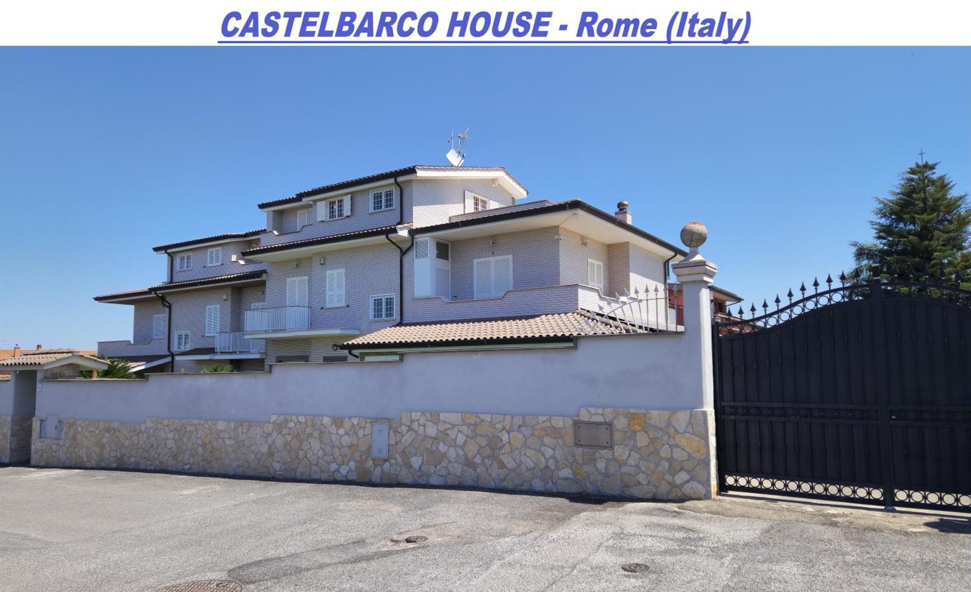 Castelbarco House B Hotel Roma Exterior foto